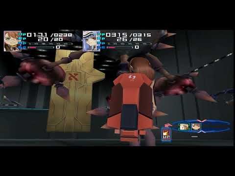 Xenosaga - Partie 13 - Boss Battle vs Minotaur
