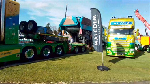 Malcolm Construction are ready to go at Scotplant 2024 | The Malcolm Group