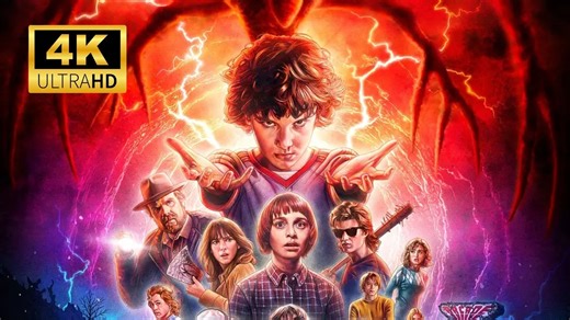 【𝟒𝐊宽屏：顶级画质】《怪奇物-语 第五季》第5-7集 超清中字 未删减