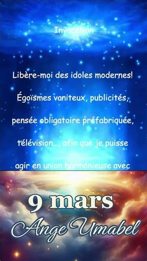 9 mars Ange Umabel