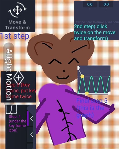 How to tween on alight motion! #alight motion #directions