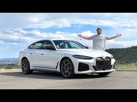 What!? Beating Autopilot?! The BMW i4 Takes On Our Hogback Challenge W/ Active Driving Assistant Pro