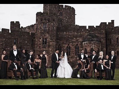 Ciara and Russell Wilson Get Married in England Wedding