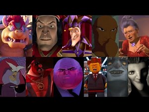 Defeats of My Favorite Animated Non Disney Movie Villains Part I
