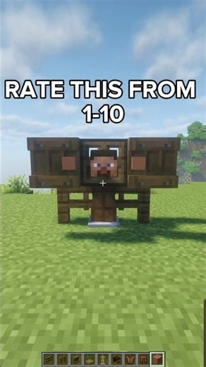 Build Pillory - Tutorial #minecraft #minecraftshorts