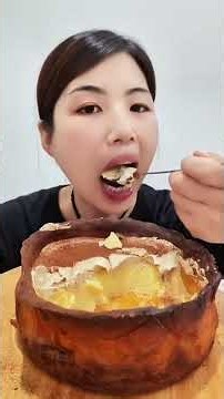 chocolate mukbang asmr sweet asmr mukbang full color #mukbang #mukbanginternational #food