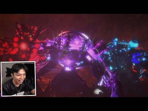 React Skibidi Toilet WHAT IF - What If The Titan Trio Got an Astro Upgrade in Episode 77 !!