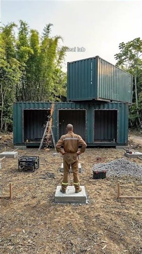 I Turned 2 Shipping Containers Into a Dream Home in 10 Days