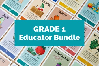 Grade 1 Educator Bundle (Career Education)