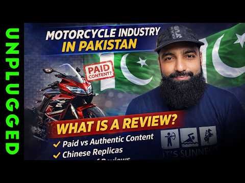 Review Kya Hota Hai? Pakistan Motorcycle Industry Paid Content, Chinese Bikes & History