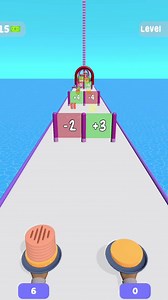 505K views · 1.2K reactions | burger shuffle stack run game #shorts | Chesterfield Gaming | Facebook