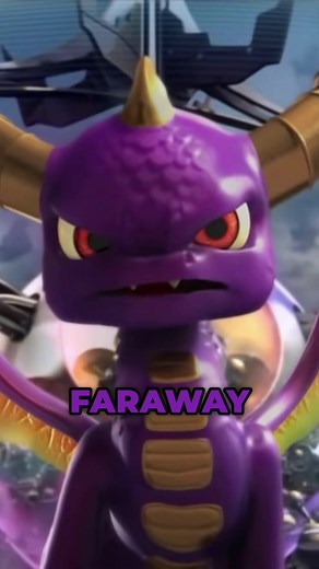 Replying to @DURRZO06 Meet Spire, the Magical Purple Dragon | Skylanders Character Trailer Join the adventure with Spyro, the magical purple dragon from a faraway land. Master Eon has called upon him to join the Skylanders and bring his epic skills to save the day! #skylanders #spyro #magical #dragons #adventure #mastereon #portalmaster #ancientscrolls #viral #fyp #rylanders
