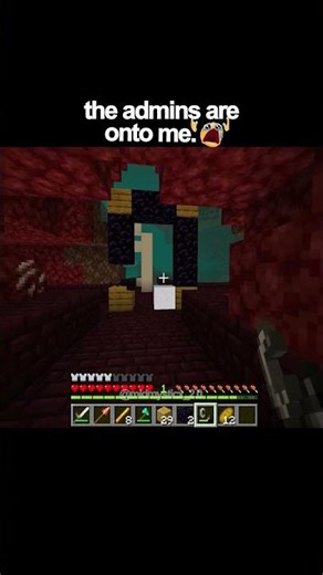 the admins are onto me.