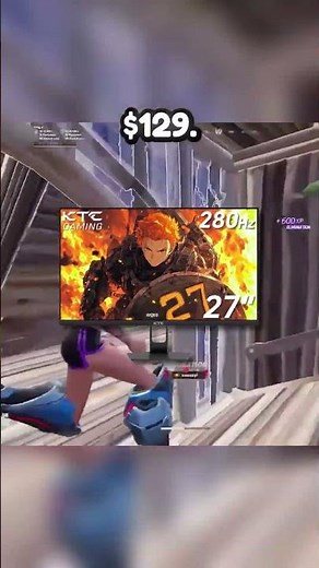The BEST Gaming Monitors For Fortnite! 🏆