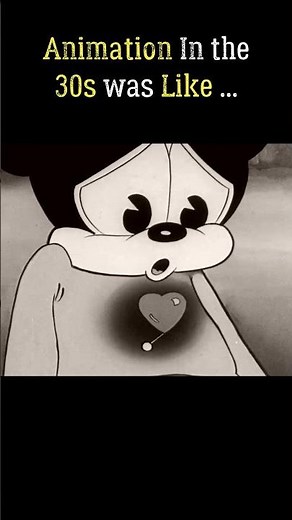1930s Cartoons Were Built Different #classic #nostalgia #shorts