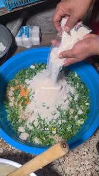 Making the Filling for Samijaya Malioboro Spring Rolls #food #foodie #culinary
