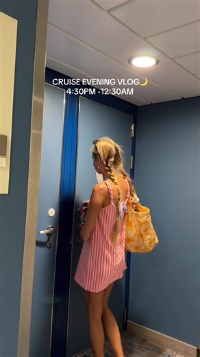 The final night of the cruise is always so bittersweet🥹🛳️ just now getting around to posting this vlog because I didn’t want the cruise vlogs to end🤣💙 #cruisevlog #cruiseship #eveningvlog #nightinmylife #cruise royalcaribbean vlog asmrlog routine nightroutine seadayvlog seaday bahamas cococay centralpark wonderoftheseas cruiselife nightvlog @Royal Caribbean @Beginning Boutique @hurley @cupshe_official