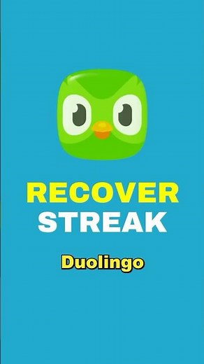 How To Recover Duolingo Streak
