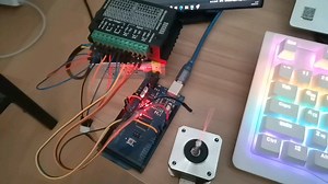 Arduino ＋ tb6600 ＋ 42步进电机正反转控制