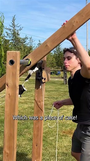 A Rocket Powered Catapult