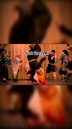 When The Beat Drops… Demon Slayers Go Crazy 🔥 #demonslayer #anime #edit #shorts