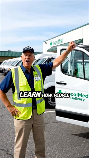 Learn about global medicine delivery driver positions. | Job opportunities