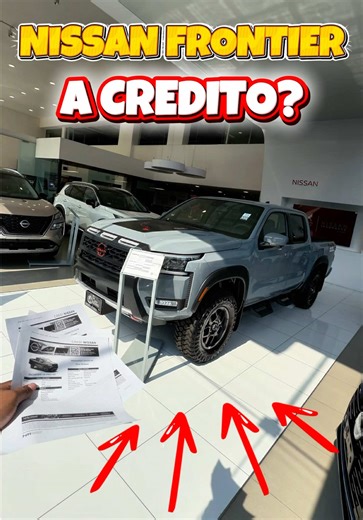 Precio real de la Nissan Frontier Pro 4X 2026