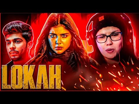 LOKAH CHAPTER 1: CHANDRA Movie Reaction! Vampire Superheroes?!🧛(സിനിമ റിയാക്ഷൻ)