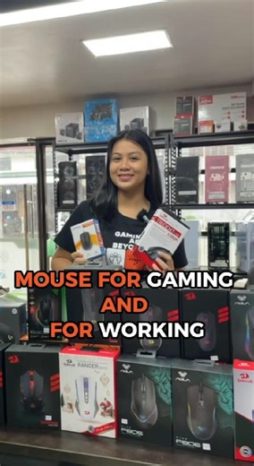 Looking for the perfect mouse? Meron kami para sa gamers at office! Smooth, responsive, at ready for action — dito lang sa TNCPC Warehouse! Computer problem? no problem. TNC is the key, We build And We Fix! #GamingMouse #OfficeSetup #TNCPCWarehouse #TechUpgrade | TNCPC Warehouse