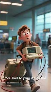 The First Laptop Was the Size of a Suitcase #Osborne1 #RetroTech #TechHistory