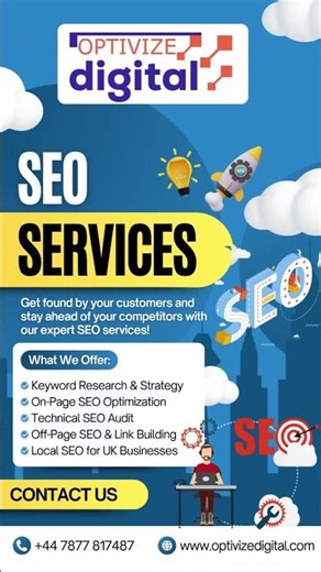 SEO Services in the UK
