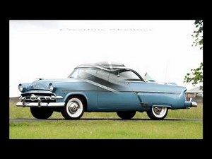 Fords of the 1950's