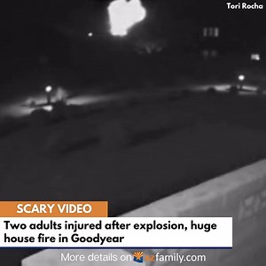 37K views · 159 reactions | Investigators believe a hobby might have been the cause of a house explosion in Goodyear that sent two people to the hospital. STORY: https://bit.ly/3nIhtjd | azfamily 3TV CBS 5 | Facebook