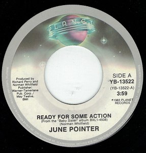 June Pointer - Ready For Some Action