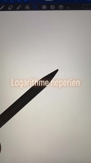 Logarithme neperien formules #fyp #pourtoi #math