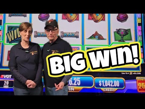 BIG WIN! RED SCREEN VGT #casino
