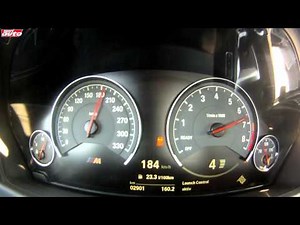 BMW M3 F80 0-267 km/h Launch Control Topspeed First Drive