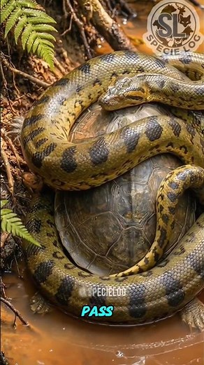 This Anaconda Picked the Wrong Prey #shorts