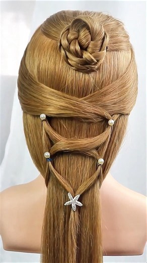 Beautiful Hair Style You Can Do Yourself #hairstyle #hair