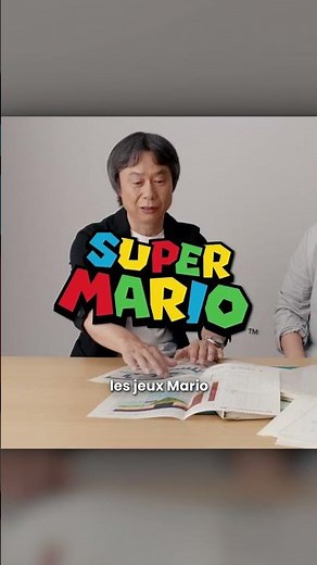 Des INDICES sur un futur JEU MARIO ! #supermario #mario #nintendo