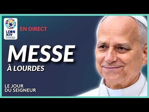 EN DIRECT – Messe dominicale du pape Léon XIV sur la prairie du Sanctuaire de Lourdes | 27/09/2026