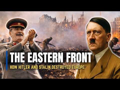 The ENTIRE History of THE EASTERN FRONT (1941-1945) | Hitler vs Stalin | WWII