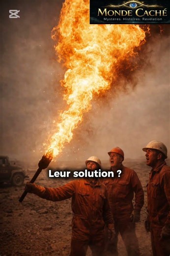 La "Porte de l'Enfer" qui brûle depuis 1971