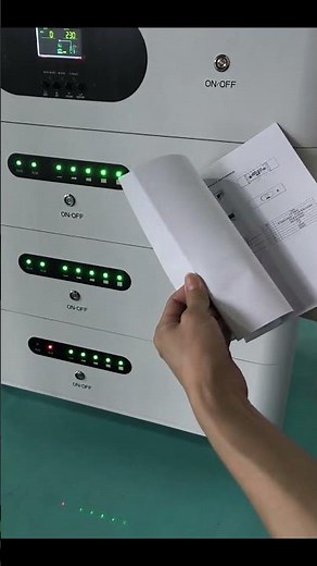 Stackable Energy Storage Battery