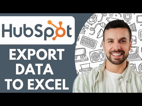 How to Export Data From Hubspot to Excel - 2025 (Step by Step)