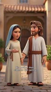 Jesus Turns Water Into Wine | The First Miracle (Animated Bible Story)