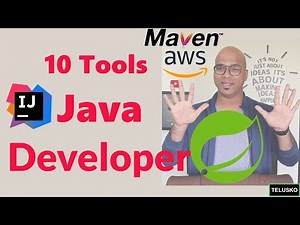 10 Tools/Technologies for Java Developers