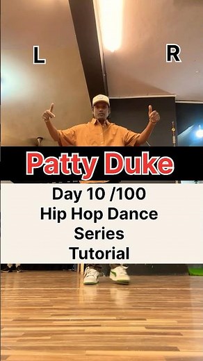 DAY 10/100 learning, hip-hop, dance in just 100 Days #jddancetutorial #oldschoolhiphop #hiphopdance