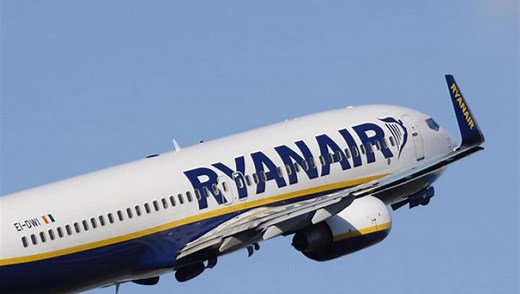 Ryanair pilot strike leaves 55,000 travellers stranded across Europe