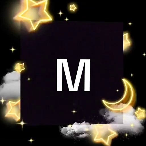 Captivating Animation Featuring Letter 'M'